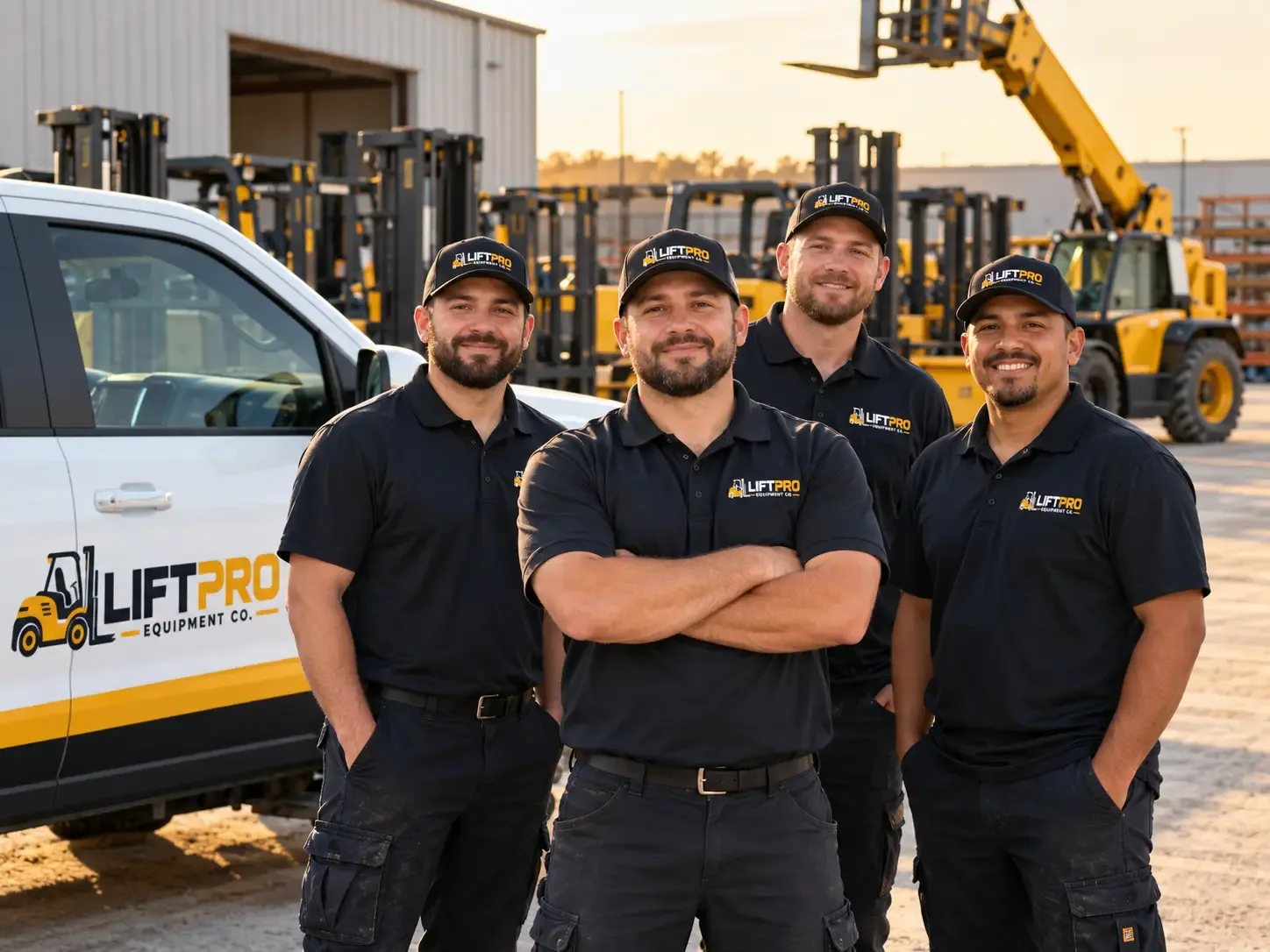 Forklift Rental company in Milford, IL